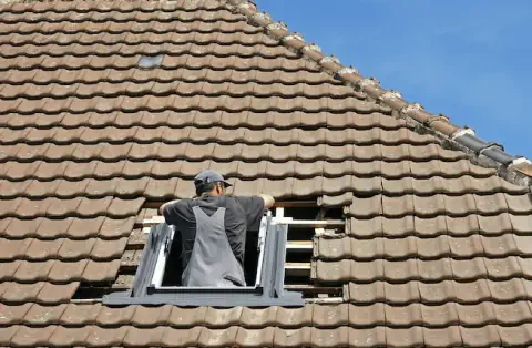 Pose de velux - Fours